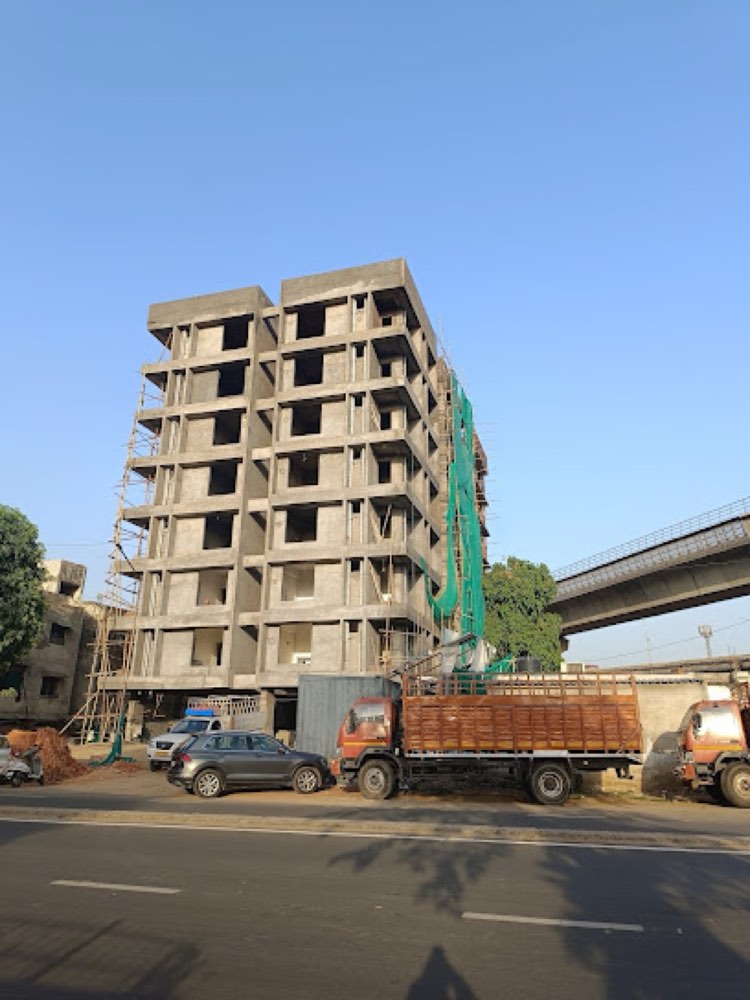 Saibaba Heights Flat in Ranip, Ahmedabad