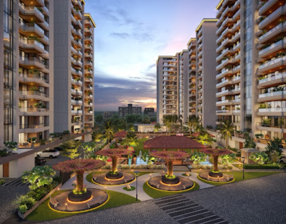 Samanvay Westbank in Bhayli, Vadodara