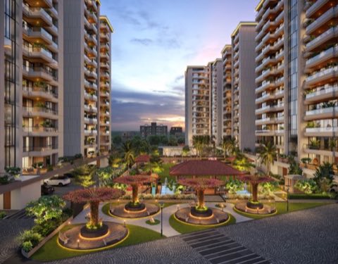 Samanvay Westbank project photo 1 in Bhayli, Vadodara