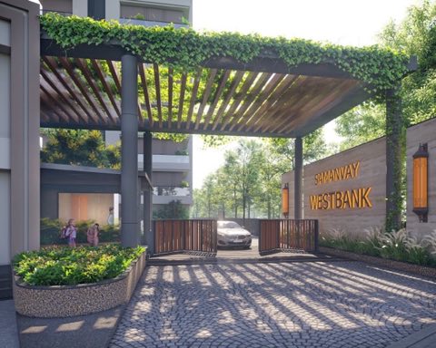 Samanvay Westbank project photo 2 in Bhayli, Vadodara