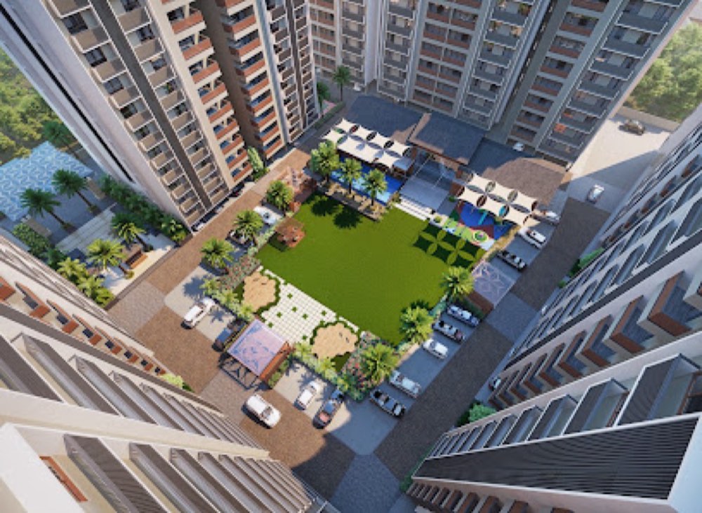 Samanvay Westfields Flats in Vasna Bhayli, Vadodara