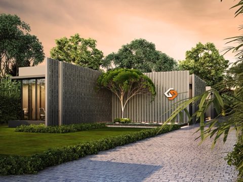 Samarth Corporate House project photo 3 in Makarba, Ahmedabad