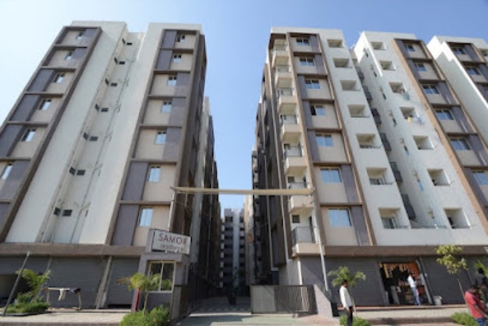 Samor Residency in Ghodasar, Ahmedabad