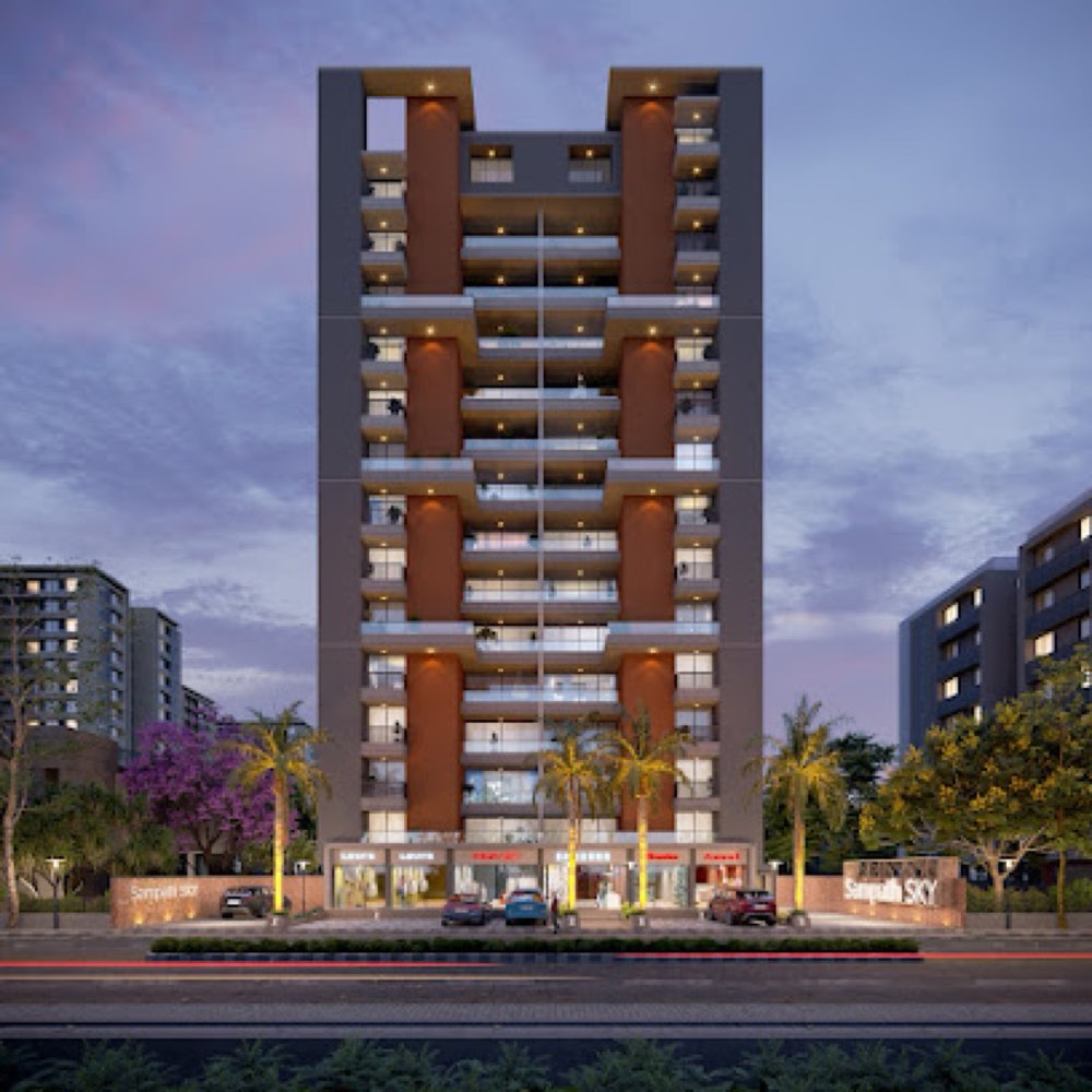 Sampath Sky in New Ranip, Ahmedabad
