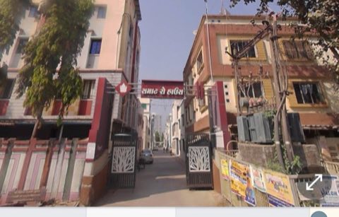 Samrat Row House project photo 3 in Nana Varachha, Surat