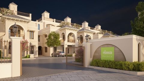 Sangath Palace project photo 1 in Chandkheda, Ahmedabad