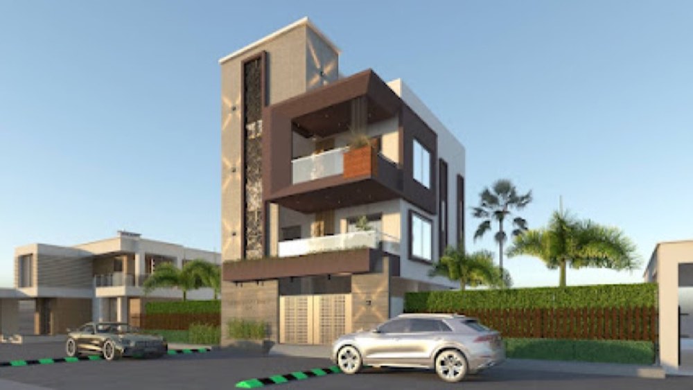 Sanskarvilla Society in Nana Varachha, Surat