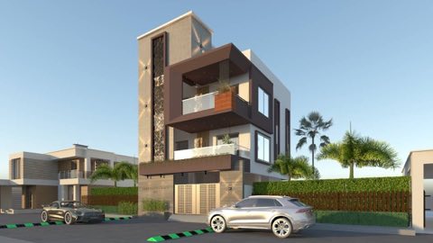 Sanskarvilla Society project photo 1 in Nana Varachha, Surat