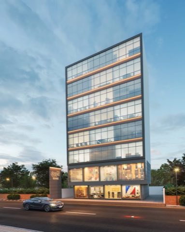SANSKRUTI SQUARE project photo 3 in Mavdi, Rajkot