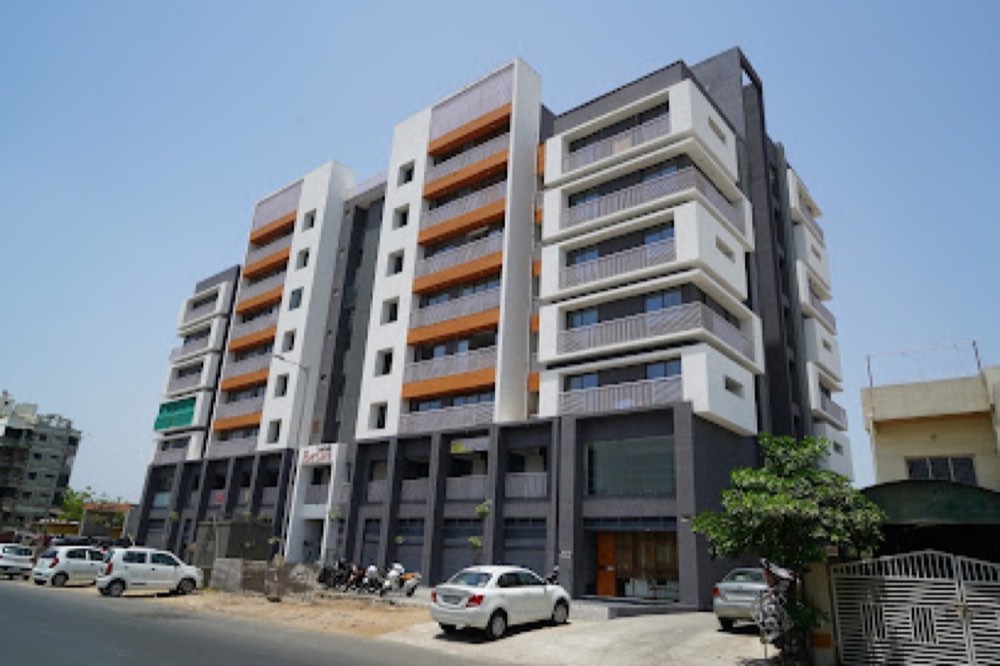 Sarovar enclave apartment in Ghodasar, Ahmedabad