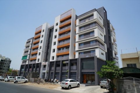 Sarovar enclave apartment project photo 1 in Ghodasar, Ahmedabad