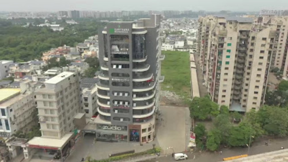 Sarthana Business Hub in Sarthana, Surat