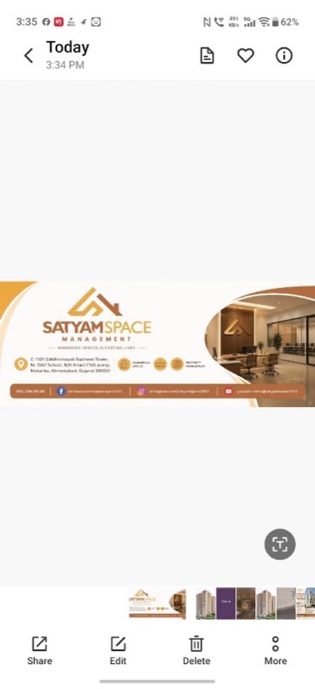 SATYAM SPACE MANAGEMENT in Makarba, Ahmedabad