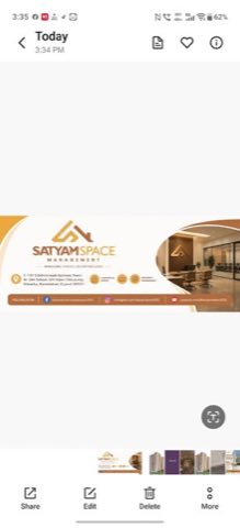 SATYAM SPACE MANAGEMENT project photo 1 in Makarba, Ahmedabad