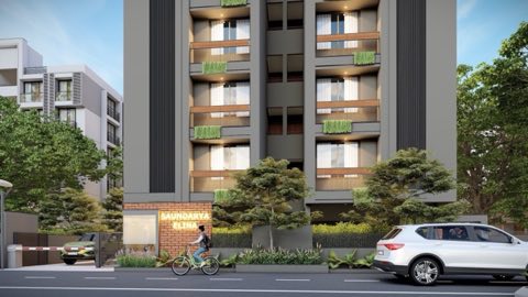 saundarya elina project photo 1 in Ognaj, Ahmedabad