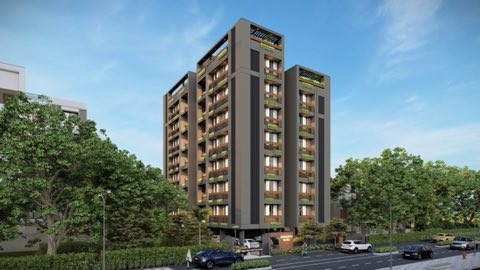 saundarya elina project photo 3 in Ognaj, Ahmedabad