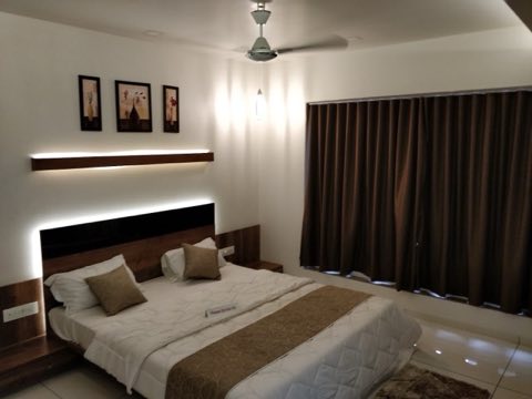 Serenity Garden project photo 2 in 7PCQ+WQG, Rajkot