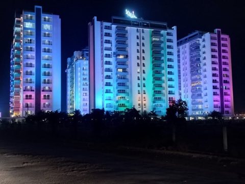 Serenity Garden project photo 3 in 7PCQ+WQG, Rajkot