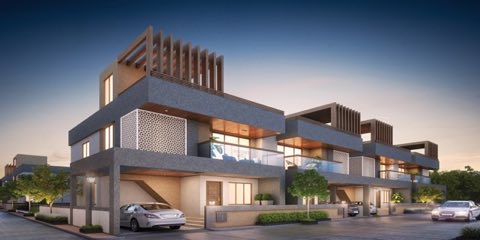 Seven9 Villa project photo 3 in Chhani, Vadodara