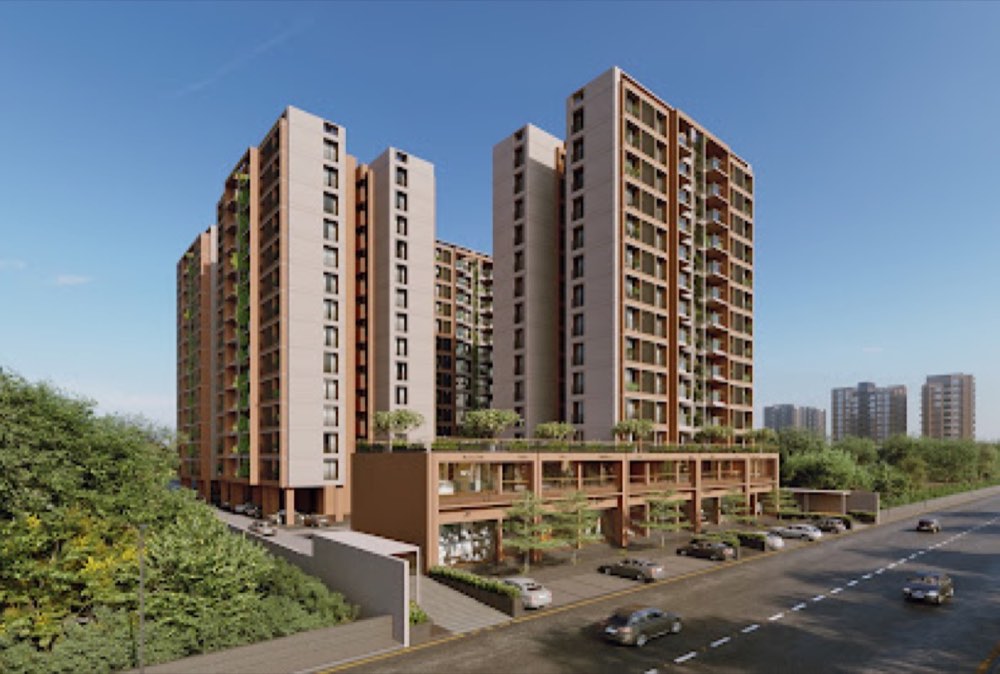 Seventh Bliss in Jagatpur, Ahmedabad