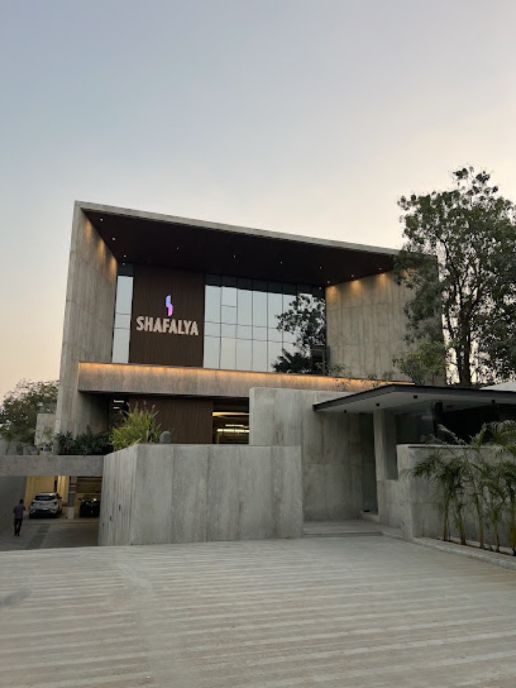 Shafalya House in Bodakdev, Ahmedabad