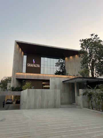 Shafalya House project photo 1 in Bodakdev, Ahmedabad