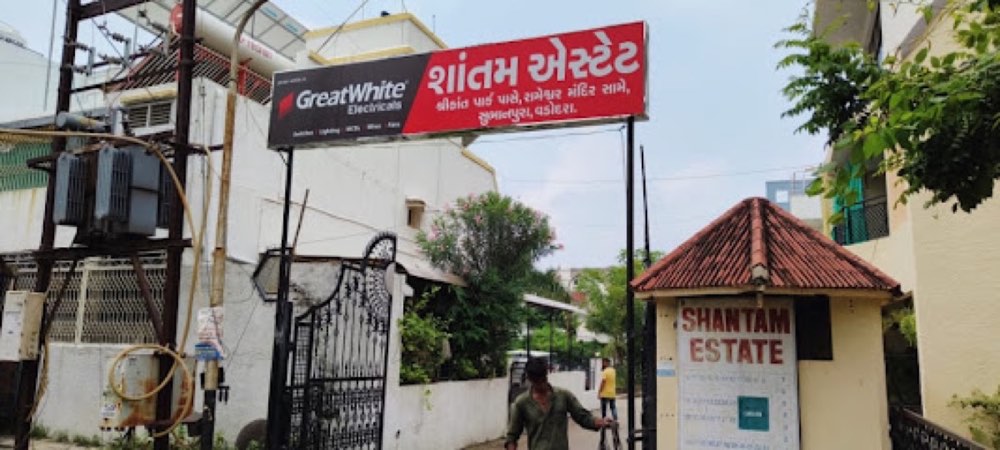Shantam Estate in Subhanpura, Vadodara