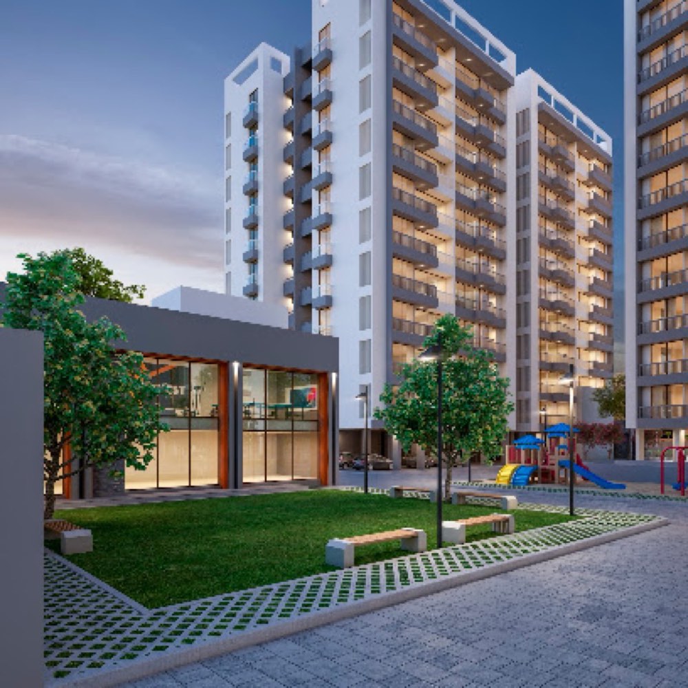 Shantanu green in Chhani, Vadodara