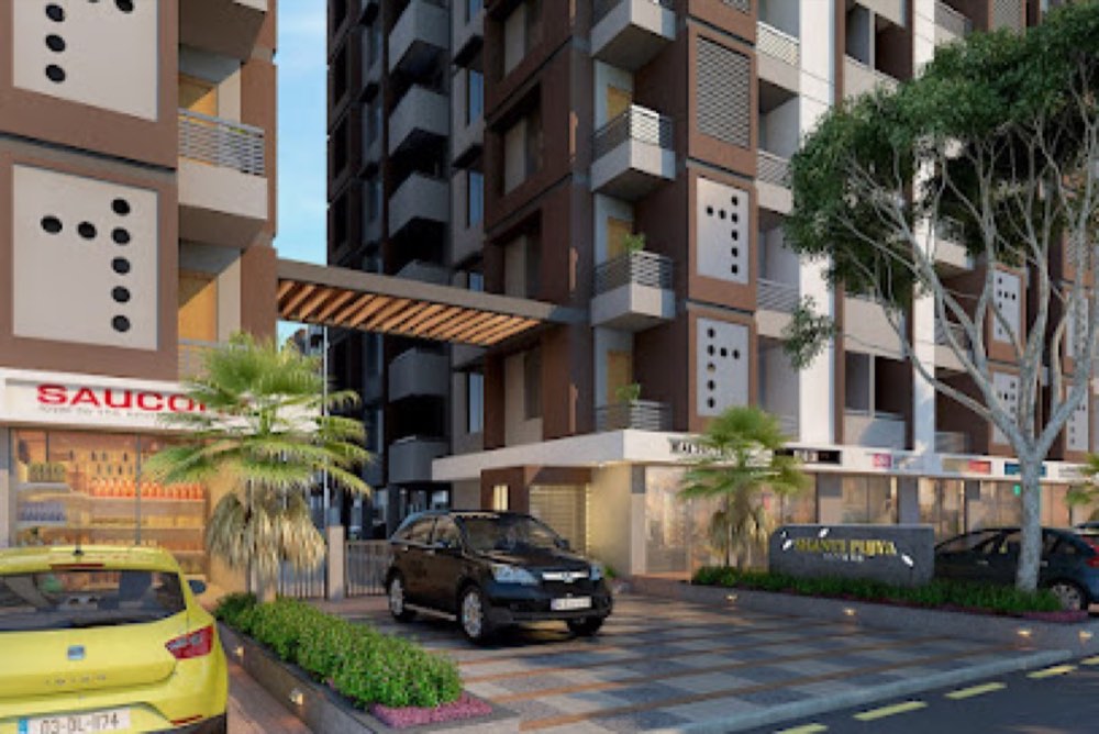 Shanti Pujya Homes in Virbaba Park Society, Ahmedabad