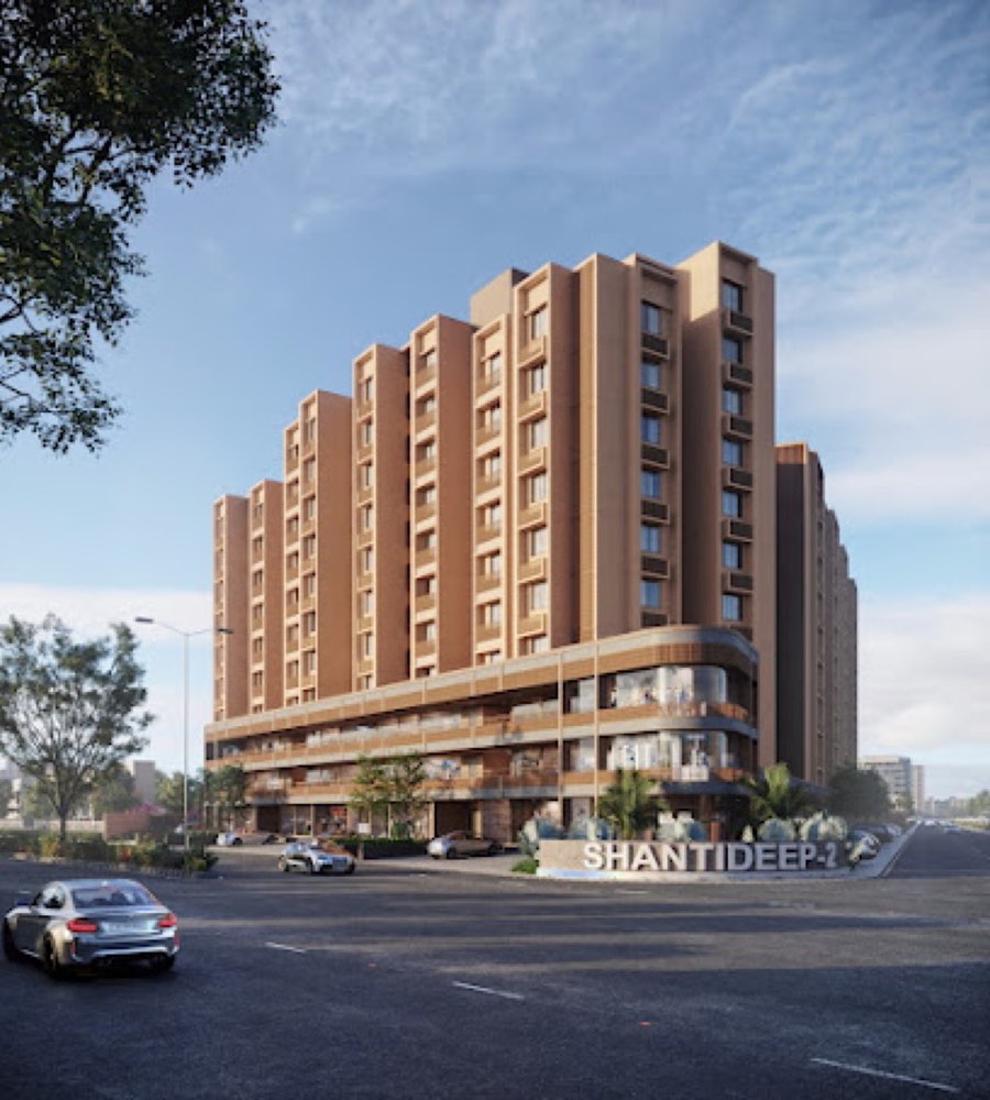 Shantideep 2 in New Ranip, Ahmedabad