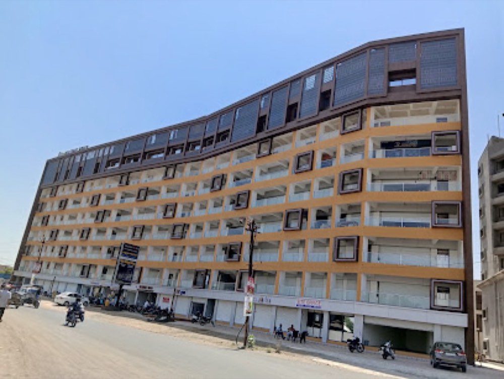 SHASHWAT WORLD THE COMMERCIAL SPACE in Kothariya Main Rd, Rajkot
