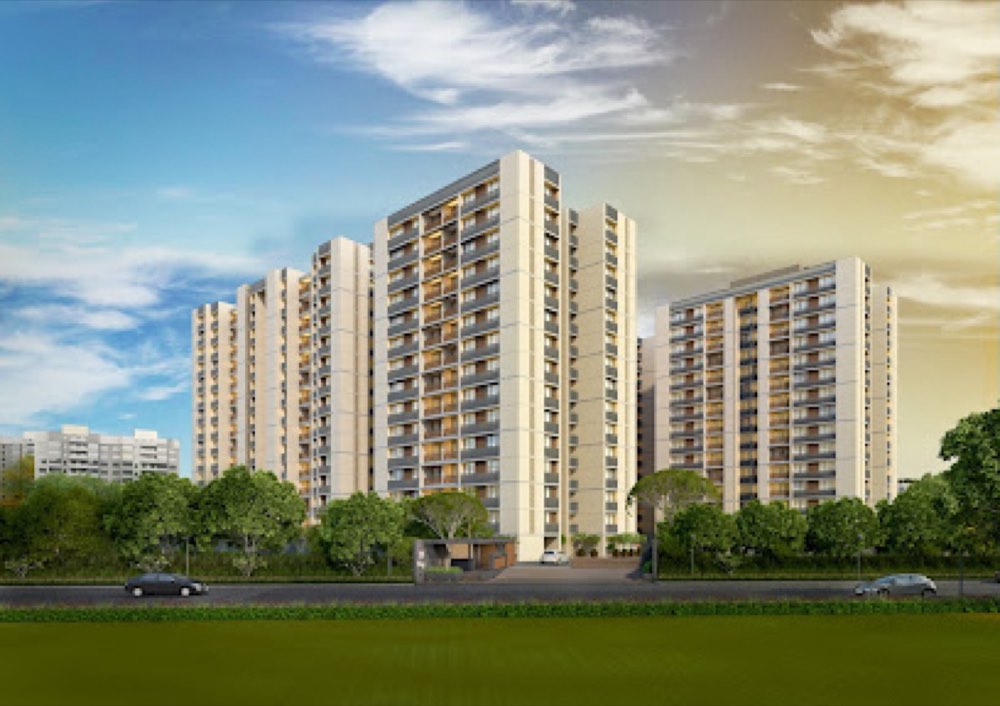 Sheetal Westpark Residency in Vastrapur, Ahmedabad
