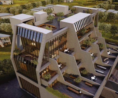 Sheladia One World Metro project photo 1 in Thaltej, Ahmedabad