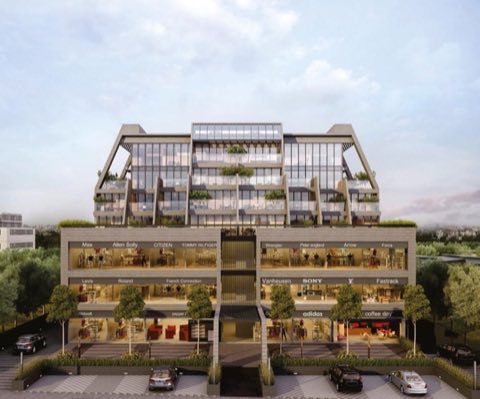 Sheladia One World Metro project photo 3 in Thaltej, Ahmedabad