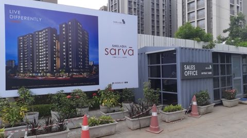 Sheladia Sarva project photo 3 in Shela, Ahmedabad