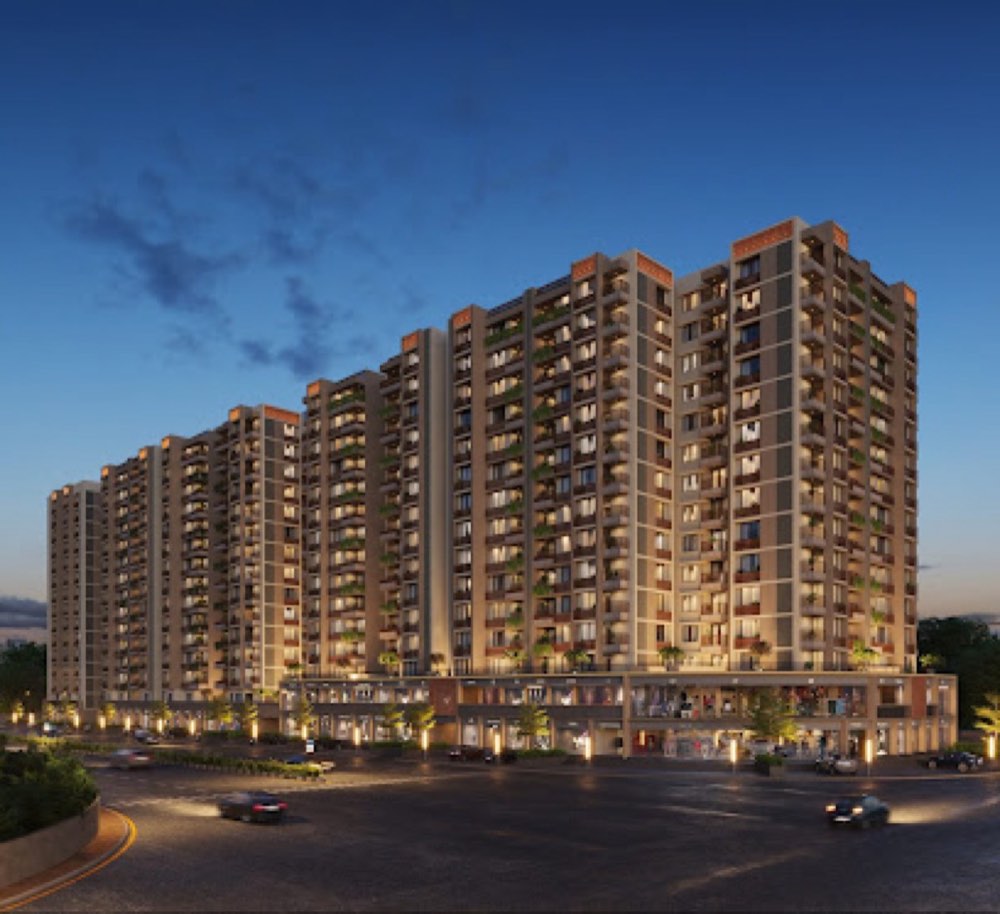 Shilp Serene in Shilaj, Ahmedabad