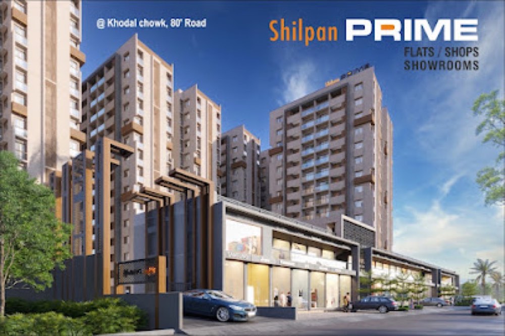Shilpan PRIME in Mavdi, Rajkot