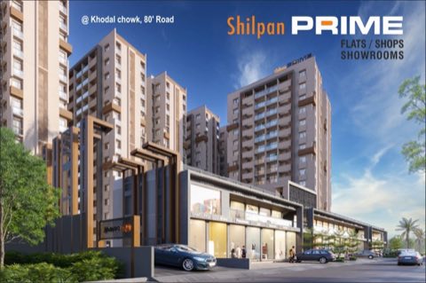Shilpan PRIME project photo 1 in Mavdi, Rajkot