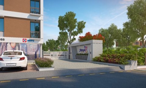 Shivam Paradise project photo 3 in Makarpura, Vadodara
