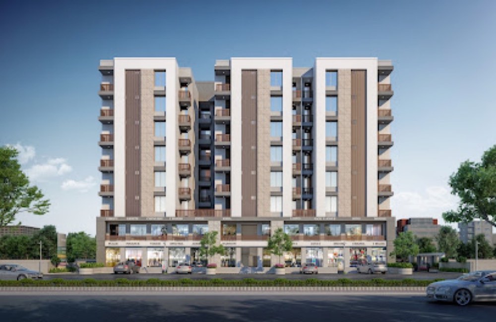 Shree Radhe Shyam Elite in Bhayli, Vadodara