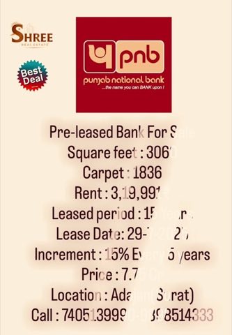 Shree Real Estate(Showrooms & Offices) project photo 2 in Adajan, Surat