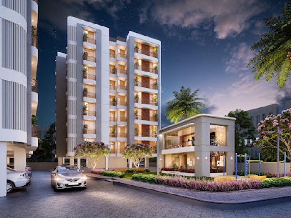 Shree Siddheshwar Highview - Shops, 2BHK and 3BHK Luxurious Flats in Tarsali, Vadodara