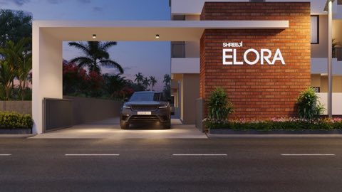 Shreeji Elora project photo 2 in Ellora Park, Vadodara