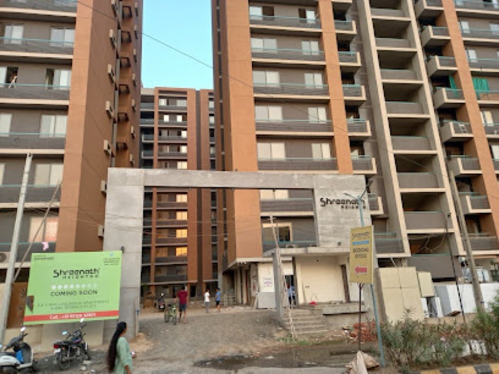 SHREENATH HEIGHTS in Vemali, Vadodara
