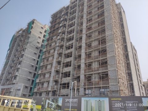 SHREENATH HEIGHTS project photo 2 in Vemali, Vadodara