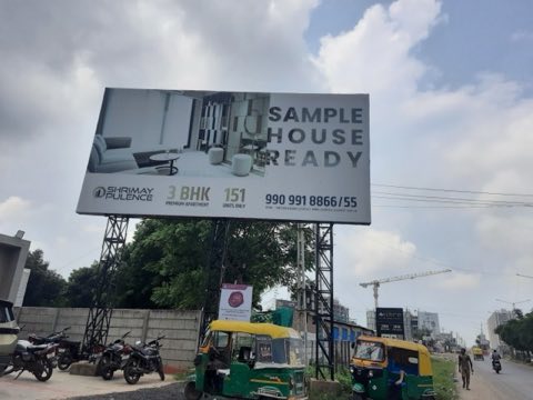 Shrimay Opulence project photo 3 in Shela, Ahmedabad