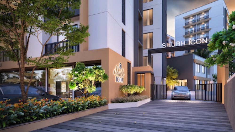 Shubh Icon Residency in Makarpura, Vadodara