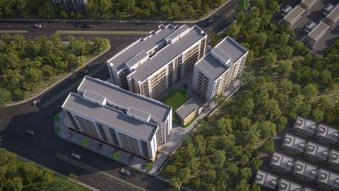 Shubh Icon Residency project photo 2 in Makarpura, Vadodara