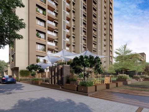 Shubham Anthem project photo 2 in Shela, Ahmedabad