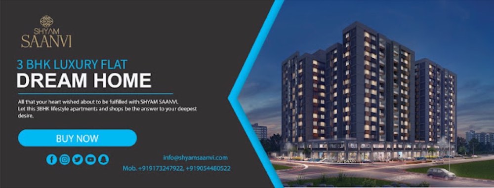 Shyam Saanvi in Chandkheda, Ahmedabad